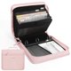 thumbnail image 1 of Carpeta SUNEE con anilla O de 1,5" 325 páginas – Loto rosa con cremallera, 1 of 7