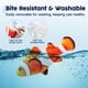 thumbnail image 5 of Juguete para gatos Potaroma Flopping Fish con vid plateada y hierba gatera, 10,5 cm, 5 of 6