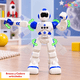 thumbnail image 3 of Robot Inteligente Juguete Niños Control Remoto Luz Sonido, 3 of 8