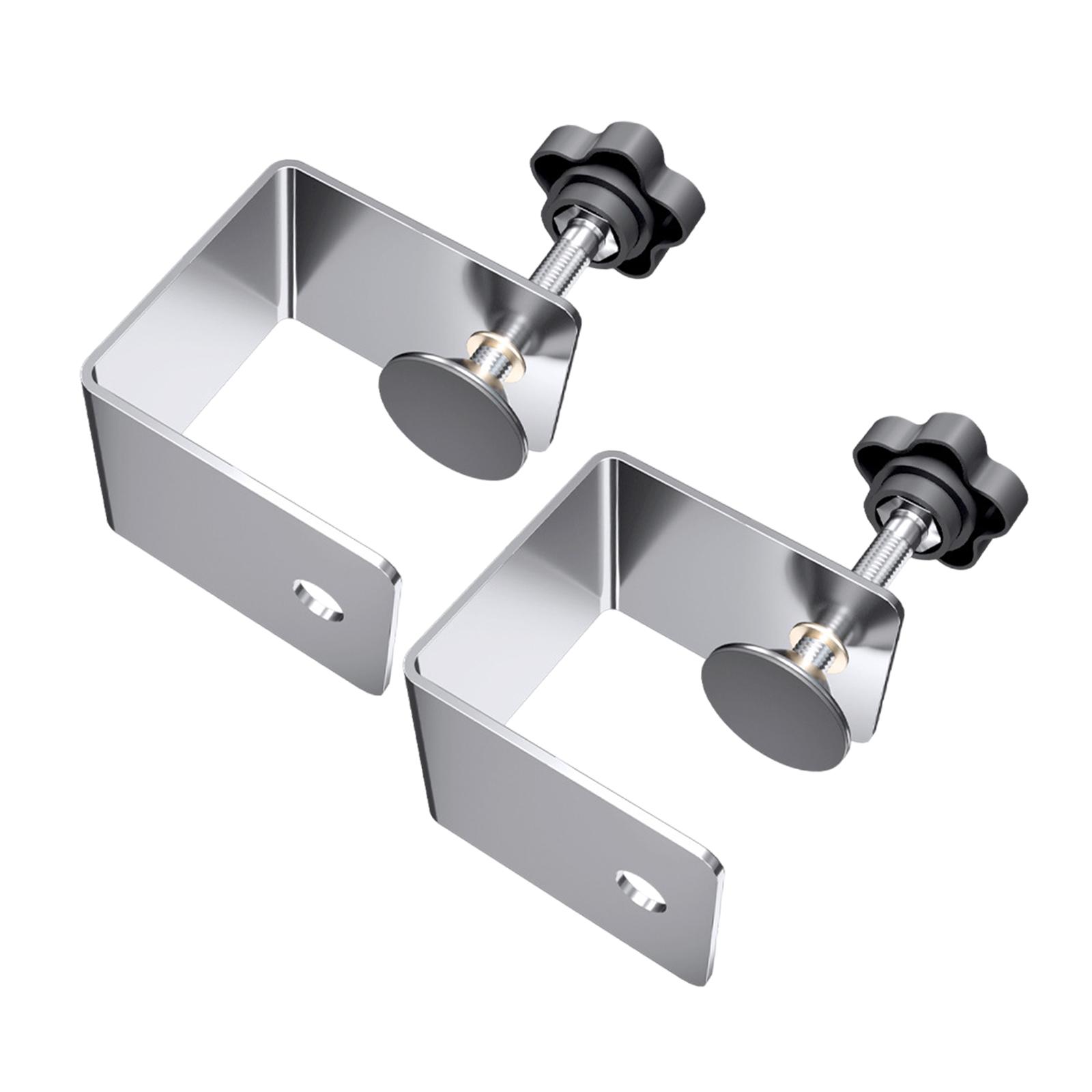 Ioensy - 2 Uds Clip De Montaje De Gabinete G Abrazadera Jig Herramienta De Sujeción Para Carpintería Duradera