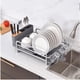 thumbnail image 2 of Escurridor De Platos Expandible Secaloza Servicio Inoxidable, 2 of 7