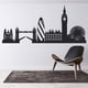 thumbnail image 2 of Decomural London City Skyline United Kingdom WS-18995, 2 of 2