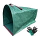 thumbnail image 3 of Bolsa De Basura Reciclable Para Desechos De Jardín, Hojas, Césped Cortado Y Camping, 270 L, 3 of 5