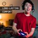 thumbnail image 3 of Auriculares para juegos ASTRO Gaming A10 con cable, ligeros, negro/azul, 3 of 9