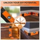 thumbnail image 2 of Nivel Plegable SakerPlus 24 Pulgadas Magnatico Multiangulo, 2 of 3