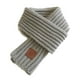 thumbnail image 1 of Bufanda de punto para hombre y mujer, bonita, de moda, color liso, sencilla, para otoño e invierno, cálida para bebé., 1 of 5