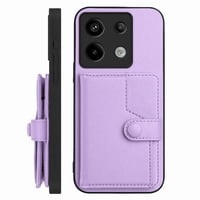 Foxdock Funda Para Xiaomi Redmi Note 13 Pro 5G Con Bloqueo Rfid - Diseño Elegante Con Cierre De Botón