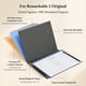 thumbnail image 2 of Funda para Tablet Ayotu reMarkable 2 10.3" 2020 Marrón, 2 of 6