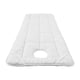 thumbnail image 3 of Funda para cama de salón, funda para mesa de SPA con orificio para respirar en la cara, sábana de poliéster para salón, sábanas para salón de belleza Blanco, 3 of 5