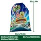 thumbnail image 3 of SpongeBob Bolsa de regalo con cierre de cinta navideño para decoración de Navidad, 20 cm × 31 cm., 3 of 6