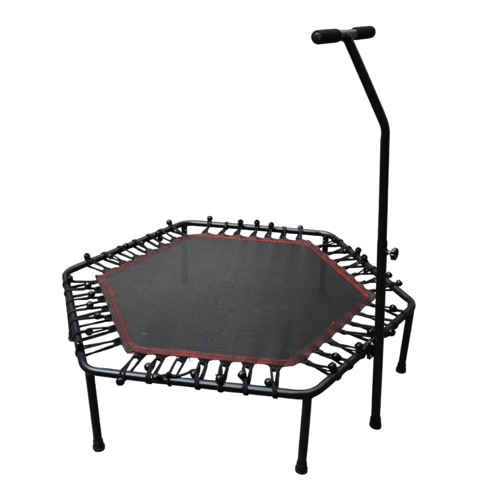 Bestamerica - Trampolin Fitness Hexagonal Con Mango