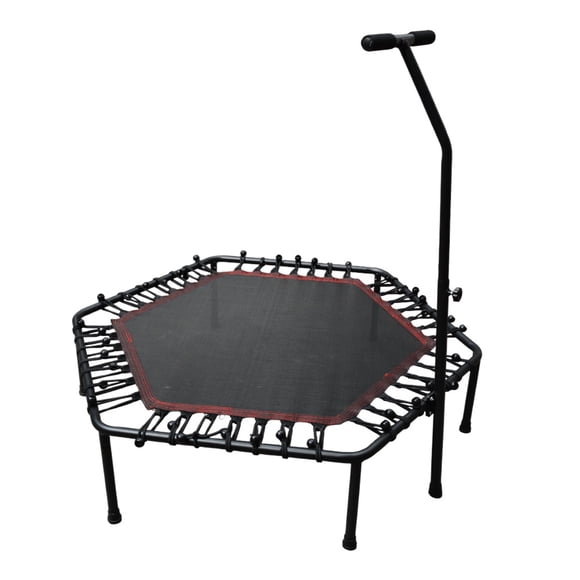 Trampolin Fitness Hexagonal Con Mango