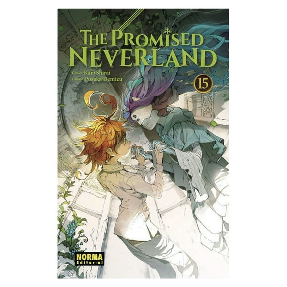 Manga The Promised Neverland 15