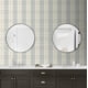 thumbnail image 3 of Papel pintado NextWall Lenox Hill a cuadros azul y beige, 3 of 7