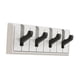 thumbnail image 2 of Gancho De Pared Plegable Que Ahorra Espacio, Gancho Abatible Para Ropa, Utensilios Y Entrada., 2 of 5
