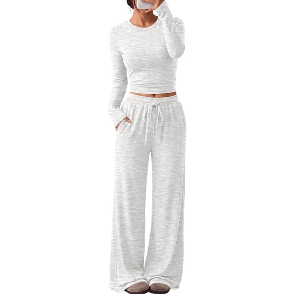 Trendy Queen Conjunto de descanso de 2 piezas para mujer, moda de otoño 2026