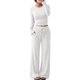 thumbnail image 1 of Trendy Queen Conjunto de descanso de 2 piezas para mujer, moda de otoño 2026, 1 of 3