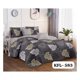 thumbnail image 2 of Cubrecama Quilt Verano King - Gris Hojas Otoñales KFL583, 2 of 3