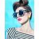 thumbnail image 5 of Juego de collares BBTO Gold Layering Chaker para mujer, 9 piezas, 5 of 7