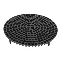 Ioensy - Accesorios Automotrices Del Filtro Del Lavado De Coches Del Parte Movible Del Cubo Que Detallan El Negro Del Parte Movible Del Cubo