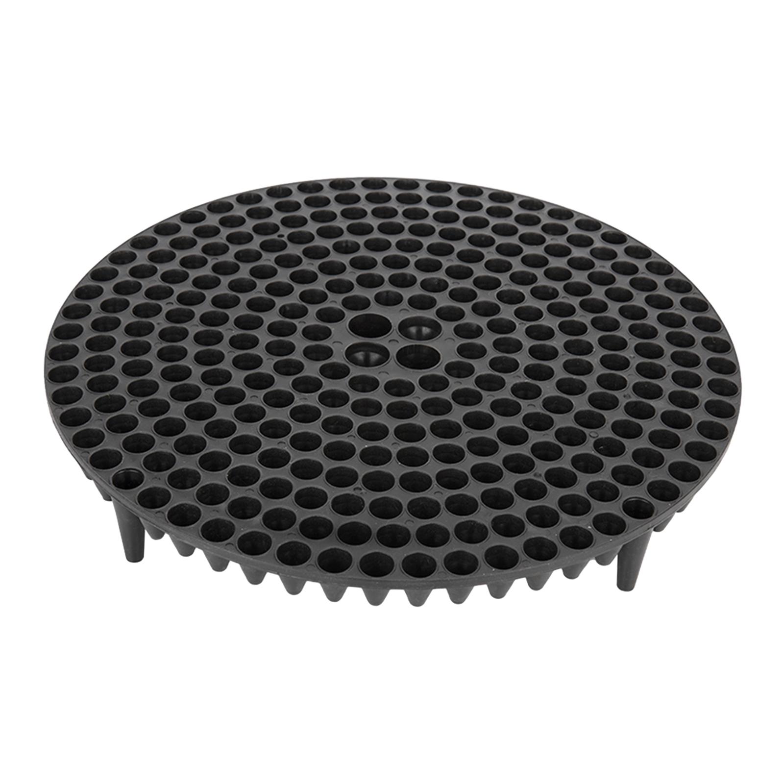 Ioensy - Accesorios Automotrices Del Filtro Del Lavado De Coches Del Parte Movible Del Cubo Que Detallan El Negro Del Parte Movible Del Cubo