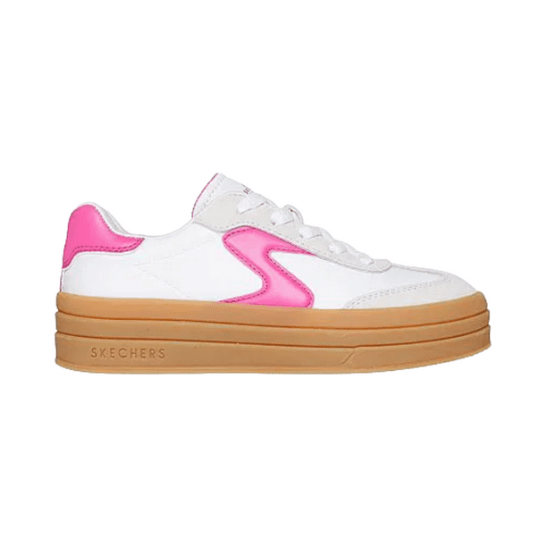 ZAPATILLAS URBANAS SKECHERS ZINGER INFANTIL 310682L-WPK - Talla 34