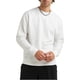 thumbnail image 1 of Sudadera Champion para hombre con cuello redondo, forro polar, talla XXL, color blanco, 1 of 6