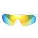 thumbnail image 2 of Lentes de sol Rawlings Youth Falcon Pulse Jr. Shield blancos, 2 of 2
