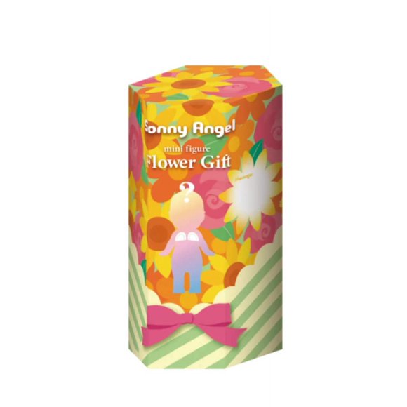 Minifigura Sonny Angel Flower Gift Edición Limitada