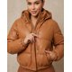 thumbnail image 5 of Chaqueta Premium Ecocuero Camel Soporte y Calor Pro - EBS5127, 5 of 11