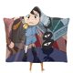 thumbnail image 1 of Ranking de Reyes Manta Capa con Capucha Anti-Bolitas, Manta de Lana Ártica Suave, Manta Portátil de Felpa Ligera y Lujosa, Poncho para Siesta en Casa y Oficina, 100*130cm, 1 of 6