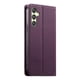 thumbnail image 3 of Funda Tipo Cartera de Cuero Sintético para Samsung Galaxy A25 Bloqueo RFID, con Ranuras para Tarjetas y Bolsillo para Efectivo, Cierre Magnético Fuerte Morado, 3 of 6