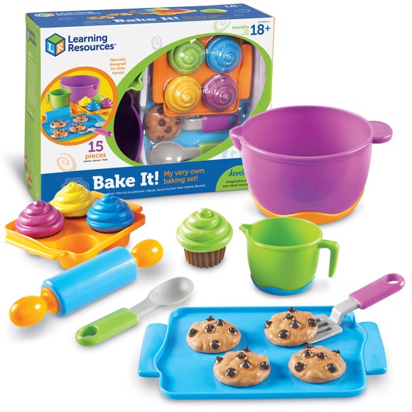 Bake Set Learning Resources New Sprouts® Bake It! Niños mayores de 2 años
