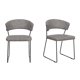 thumbnail image 1 of Pack x 2 Unidades Sillas Anne-Claire Gris, 1 of 7