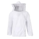 thumbnail image 3 of Chaqueta Apicultura Blanca Talla L con Velo y Sombrero, 3 of 3
