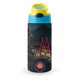 thumbnail image 1 of Motel Transilvania Botella de Agua con Tapa Pop Top de Un Toque, Acero Inoxidable, a Prueba de Fugas, para Deportes, Botella Infantil azul 12 oz, 1 of 6