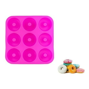 Genérico - Moldes Silicona Para Donas