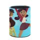 thumbnail image 3 of La Familia Proud Más Fuerte y Orgullosa-theme Cylinder Pen Holder Pencil Organizer with Flannel Lining PVC Leather Material Cardboard Base for study work 10*8CM, 3 of 6