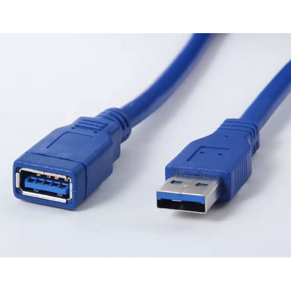 Cable usb macho-hembra 3 metros