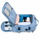 thumbnail image 3 of Mochila Resistente Deportiva Bolso de Viaje Gym Grande Gran Capacidad Color Celeste, 3 of 3