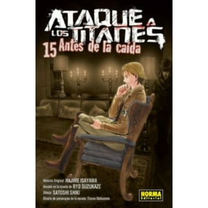 Editorial Norma - Comic Ataque A Los Titanes 15 Antes De La Caida