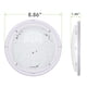 thumbnail image 2 of Luz LED Leisure LED 22 cm 1000 lúmenes 12 V blanco, 2 of 9