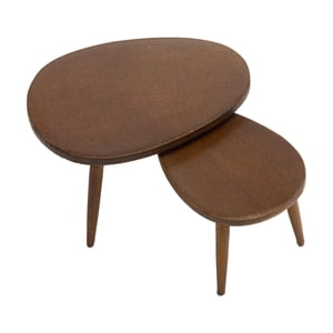 Magideal - 1/12, Casa De Muñecas, Mesa En Miniatura, Mesa Triangular, Mesa De Comedor, Accesorios De Decoración Para Casa De Muñecas Para Balcón, Cocina, Dormito Marrón