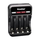 thumbnail image 1 of Cargador Kastar CMH4 Smart USB para baterías AAA de Panasonic, 1 of 4