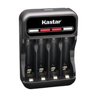 Cargador Kastar Cmh4 Smart Usb Para Baterías Aaa De Panasonic