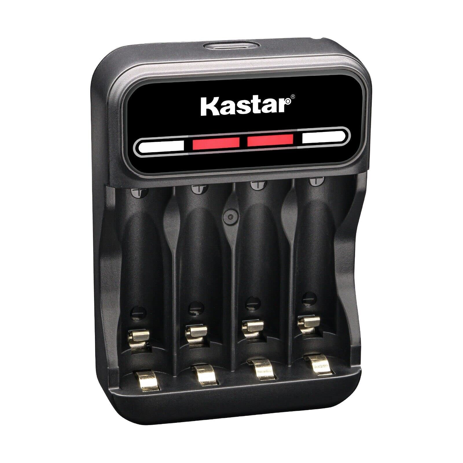 Cargador Kastar Cmh4 Smart Usb Para Baterías Aaa De Panasonic