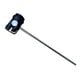 thumbnail image 4 of Pedal De Bombo Mallet Kick Drum Foot Pedal Beater Para Reemplazo De Bombo Negro, 4 of 5