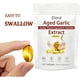thumbnail image 2 of Extracto de Ajo Envejecido OYB 7500mg Sin Olor 150 Capsulas, 2 of 3