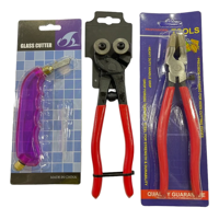 Genérico - Set De Herramienta Para Mosaico 3Pcs