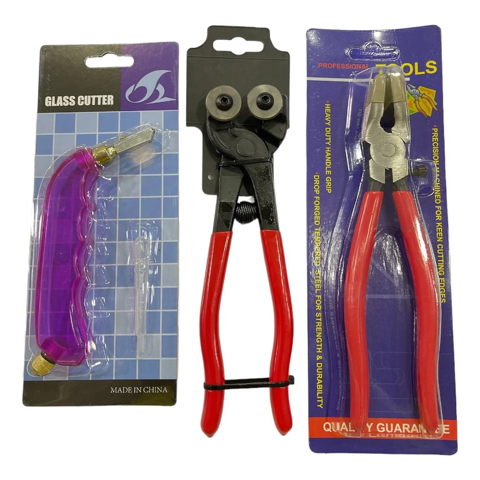 Genérico - Set De Herramienta Para Mosaico 3Pcs